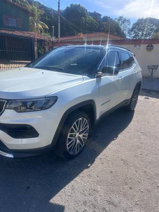 JEEP COMPASS 1.3 T270 TURBO FLEX LIMITED AT6 JEEP COMPASS 1.3 T270 TURBO FLEX LIMITED AT6